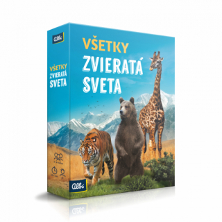 Spoločenská hra: Všetky zvieratá sveta