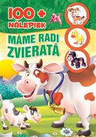 Máme radi zvieratá - 100 + nálepiek