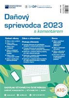 Daňový sprievodca 2023 s komentárom