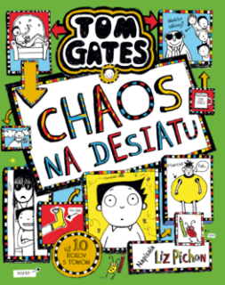 Tom Gates 18. - Chaos na desiatu