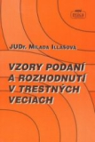 Vzory podaní a rozhodnutí v trestných veciach (2007)