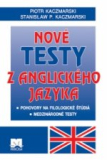 Nové testy z anglického jazyka 