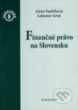 Finančné právo na Slovensku (2007)  