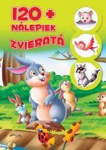Zvieratá - 120 + nálepiek