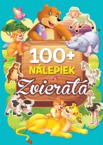 Zvieratá - 100 + nálepiek
