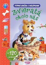Zvieratá okolo nás: +120 nálepiek