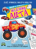 Milujeme autá - nalep a vymaľuj 