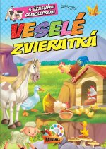 Veselé zvieratká s úžasnými samolepkami 