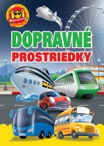 Dopravné prostriedky - 101 aktivity s nálepkami