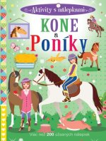 Kone a poníky - Aktivity s penovými nálepkami