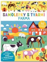 Samolepky s tvarmi: Farma