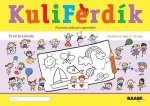 KuliFerdík - Prvé kreslenie: Pracovný zošit pre najmenších 