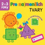 Pre najmenších: Tvary so samolepkami