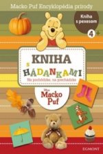 Macko Puf: Encyklopédia prírody. Kniha s hádankami: Na pochôdzke, na prechádzke 
