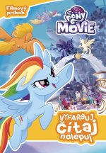 My Little Pony - film: Vyfarbuj, čítaj, nalepuj