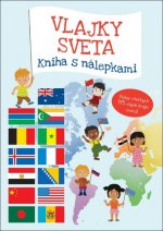 Vlajky sveta - Kniha s nálepkami