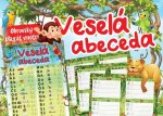 Veselá abeceda /Obrovský plagát vnútri/