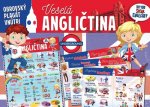 Veselá angličtina /Obrovský plagát vnútri/