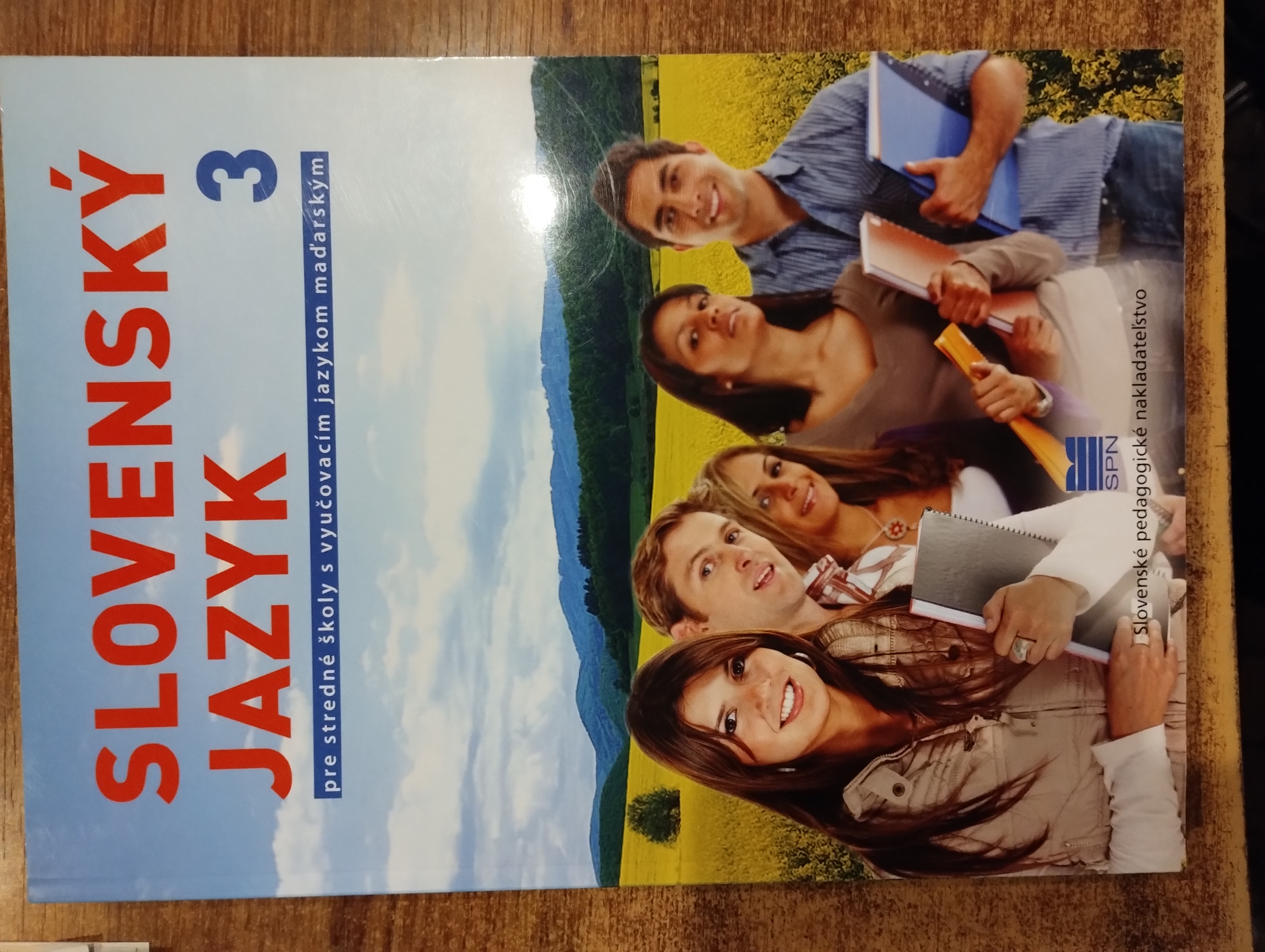 Slovenský jazyk pre 3. ročník stredných škôl s vyučovacím jazykom maďarským - učebnica