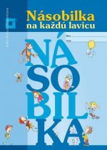 Násobilka na každú lavicu - Pracovný zošit (modrý)