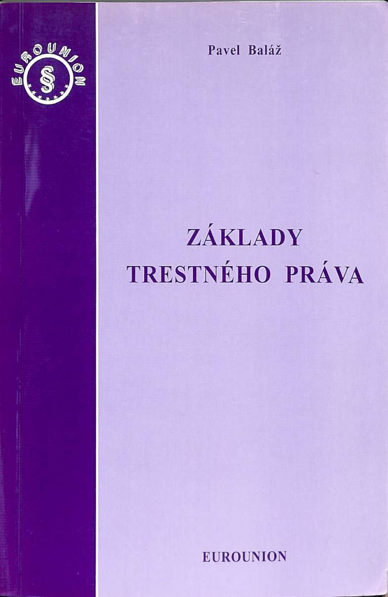 Základy trestného práva (2006)
