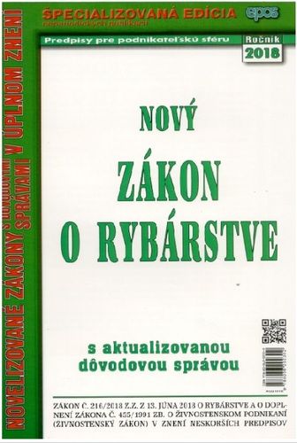 Nový Zákon o rybárstve (2018) 18/18