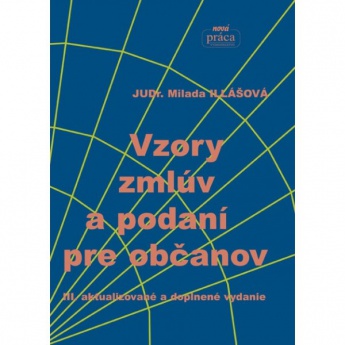 Vzory zmlúv a podaní pre občanov (2007)