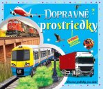 Dopravné prostriedky - 3D leporelo