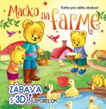 Macko na farme - 3D leporelo