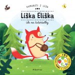 Líška Eliška ide na čučoriedky - Spoznávajte farby s líškou Eliškou! 