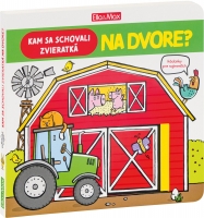 Kam sa schovali zvieratká - Na dvore?
