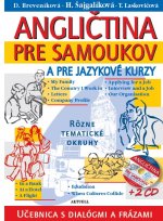 Angličtina pre samoukov a pre jazykové kurzy + 2 CD 