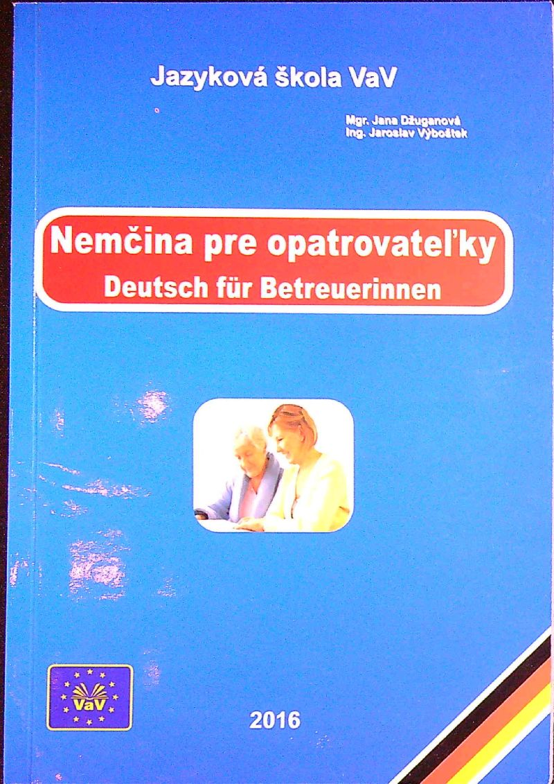 Nemčina pre opatrovateľky