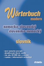 Wörterbuch Modern (nemecko-slovenský a slovensko-nemecký slovník) 