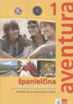 Aventura 1 (Učebnica a pracovný zošit)  - Španielčina pre stredné a jazykové školy 