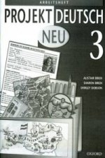 Projekt Deutsch Neu 3 - Arbeitsheft