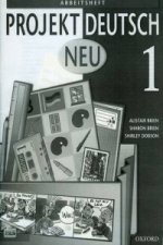 Projekt Deutsch Neu 1 - Arbeitsheft