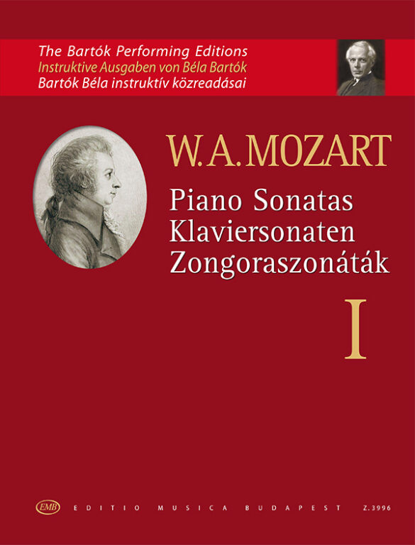 Mozart: Piano Sonatas I. - Mozart: Zongoraszonáták I. 