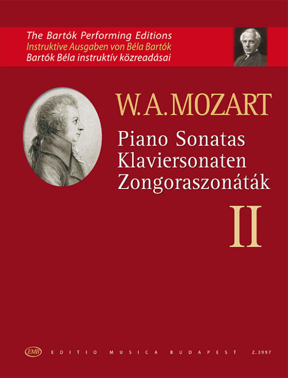 Mozart: Piano Sonatas II. - Mozart: Zongoraszonáták II. 