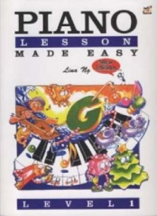 Piano Lesson Made Easy Level 1 /ENG/