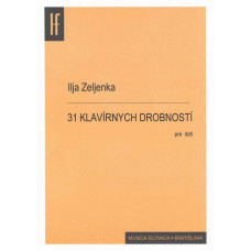 31 klavírnych drobností pre deti