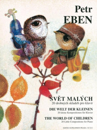 Svět malých - 20 drobných skladeb pro klavír /CZ/ 