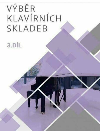 Výběr klavírních skladeb 3. /CZ/