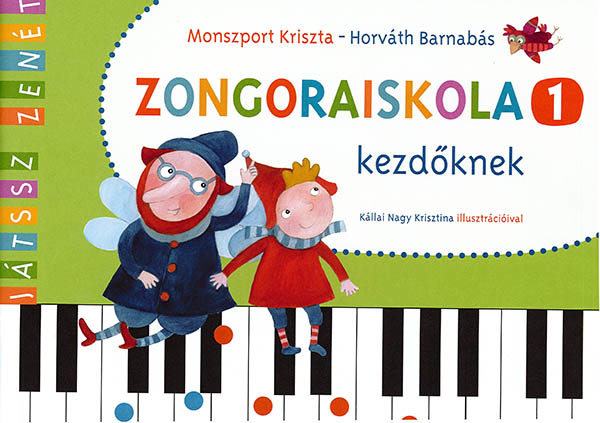 Piabo Tutor 1. for Beginners - Zongoraiskola 1. kezdőknek 