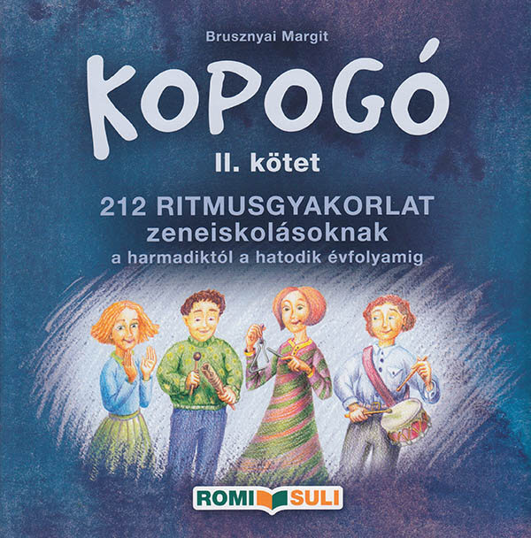 Kopogó II. kötet: 212 ritmusgyakorlat zeneiskolásoknak 