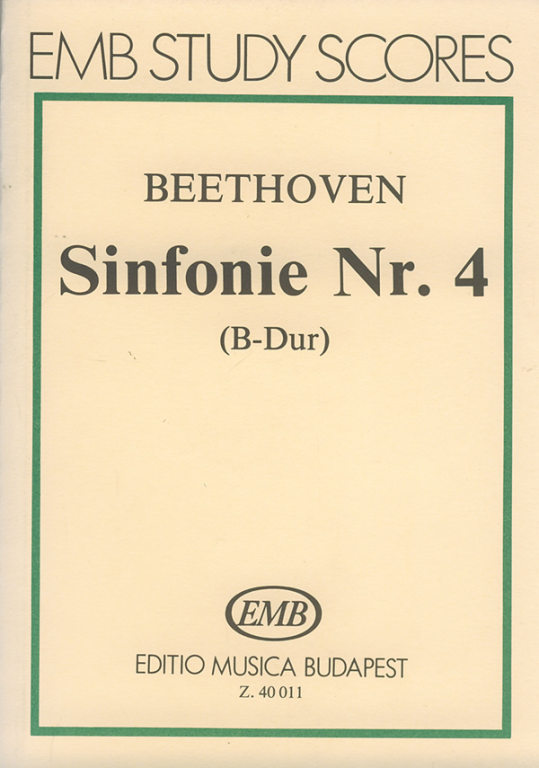 Beethoven:  Symphony No. 4 in B-flat major - Beethoven: IV. szimfónia (B-dúr) 