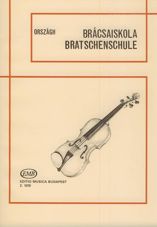 Viola Tutor - Brácsaiskola