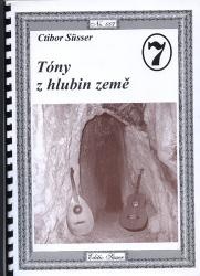 Tóny z hlubin země - Noty pro kytaru /CZ/