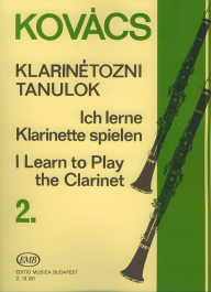I Learn to Play the Clarinet 2. - Klarinétozni tanulok 2.