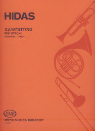 Quartettino for Two Trumpets and Two Trombones - Quartettino két trombitára és két harsonára